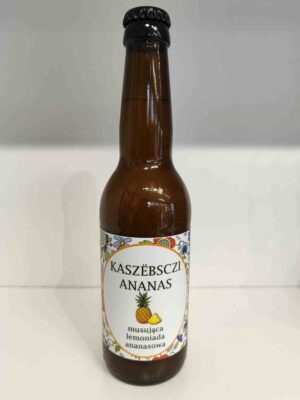 Lemoniada musująca ananas