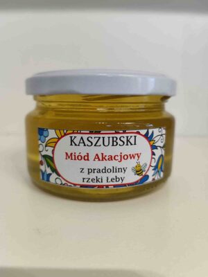 Miód akacjowy 250ml