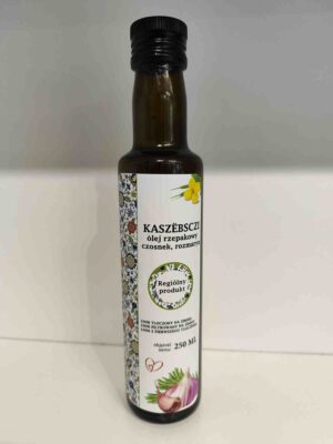 Olej rzepakowy czosnek rozmaryn 250ml