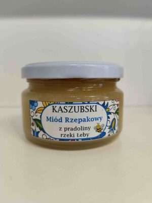 Miód rzepakowy 250ml