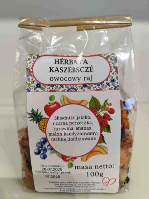 Herbata owocowy raj 100g