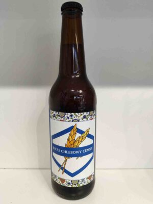 Kwas chlebowy ciemny 500ml